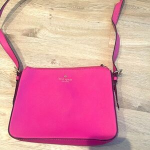 Kate Spade Bubble Gum Pink Crossbody Purse